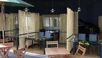 おはしのリストランテMANNA店内06